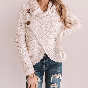 2/$20 Waffle Knit Pullover